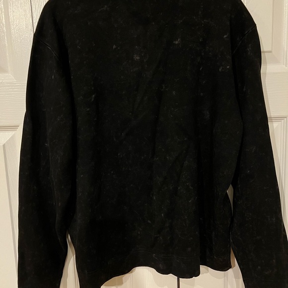 NWT Zara button up sweatshirt size small - Picture 3 of 3